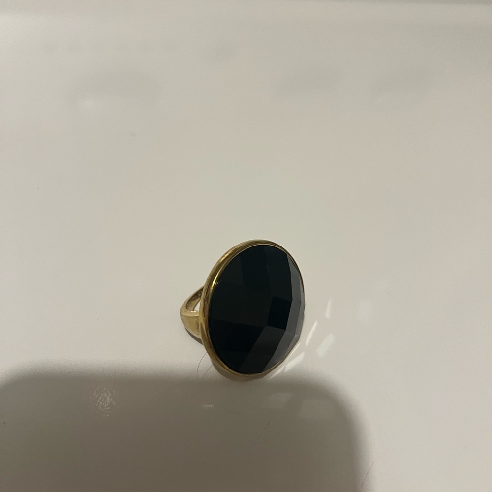 Kate spade black Ring